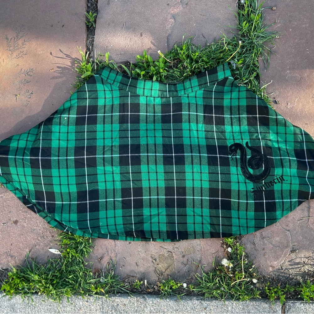 Hot Topic Green Slytherin Skirt 🐍